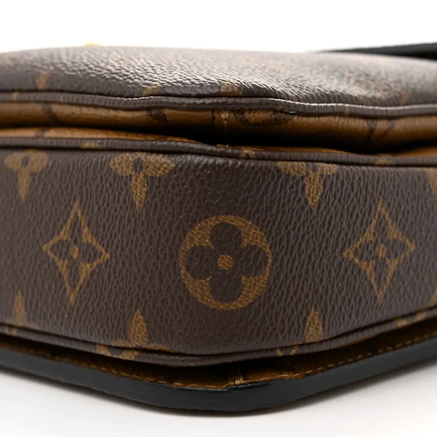 Louis Vuitton Pochette Metis PM Reverse Monogram Canvas Gold Hardware