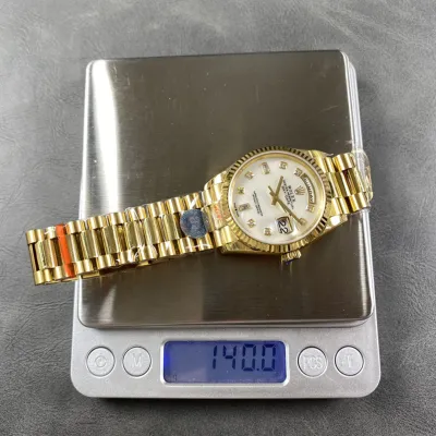 ROLEX-DAY DATE-REF.M128238-36MM（With Diamond ）