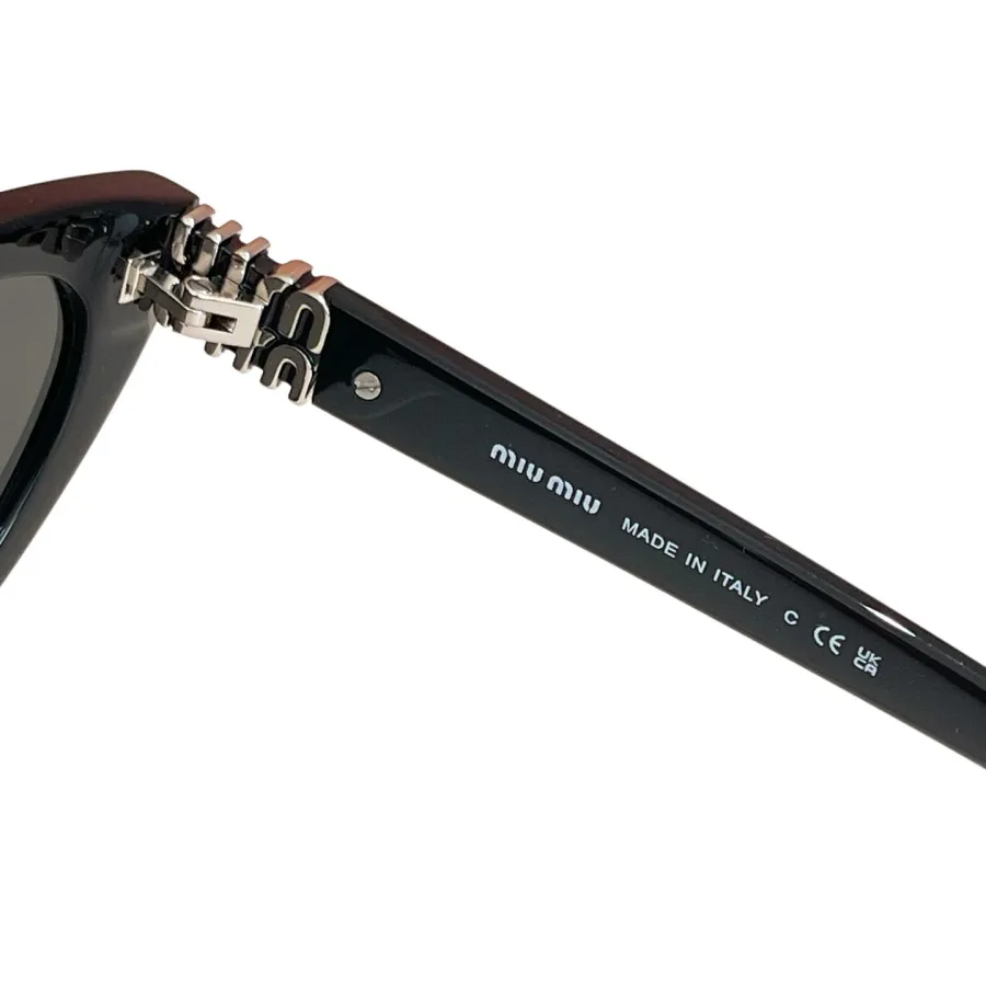 Miu Miu Cat Eye glasses black/ivory/pink/green/leopard color Size 54口20-140