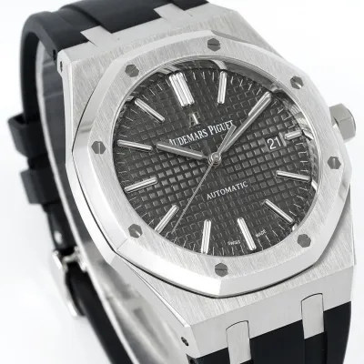 AUDEMARS PIGUET-ROYAL OAK-15400 Gray Pan Tape-41mm