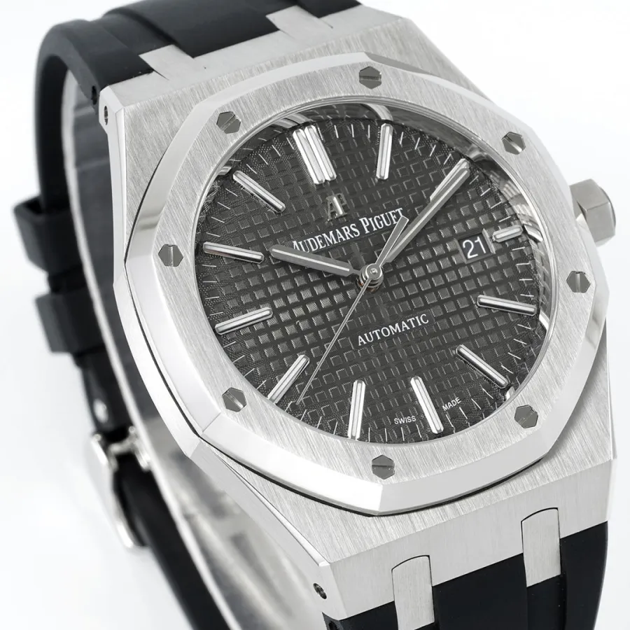 AUDEMARS PIGUET-ROYAL OAK-15400 Gray Pan Tape-41mm