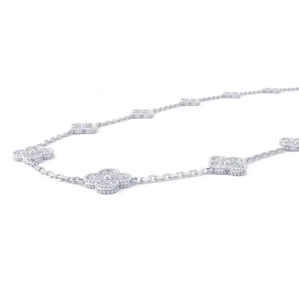 Van Cleef & Arpels Vintage Alhambra long necklace 20 motifs - Image 2
