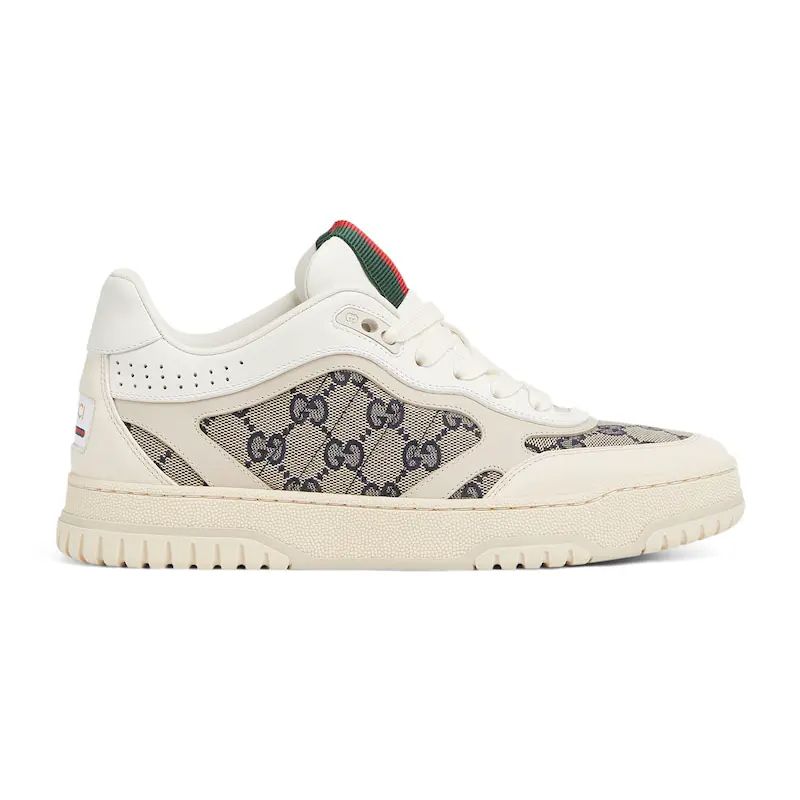 Gucci Re Web series tênis esportivos femininos Sneakers