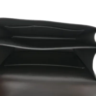 Hermès Constance 18 Black Chèvre Mysore Leather Rose Gold Hardware