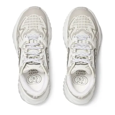 Gucci Ripple series women's thick soled sports shoes Sneakers