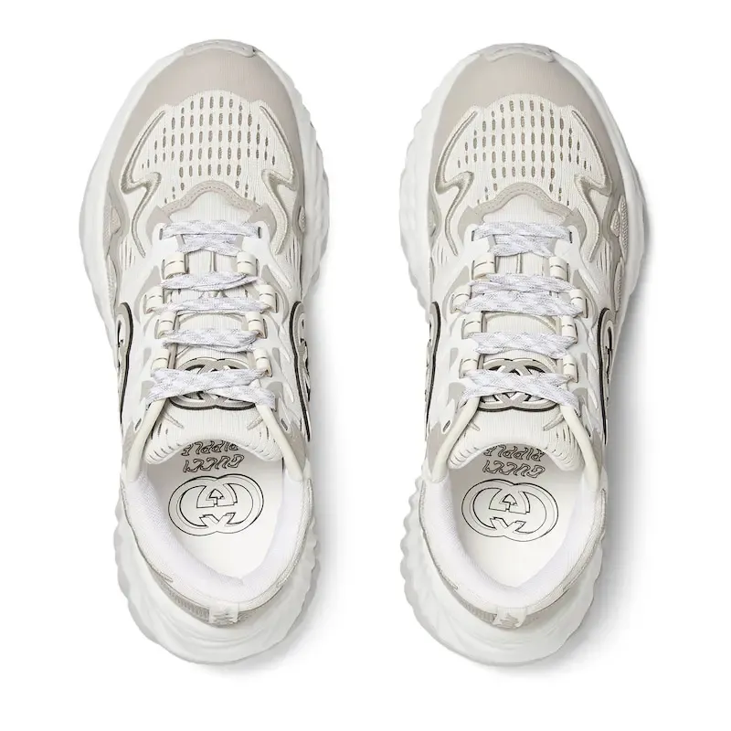 Gucci Ripple series women's thick soled sports shoes Sneakers