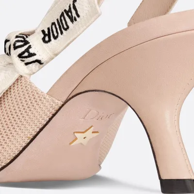 Dior nude pointy stiletto heels