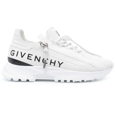 GIVENCHY Printed leather sneakers