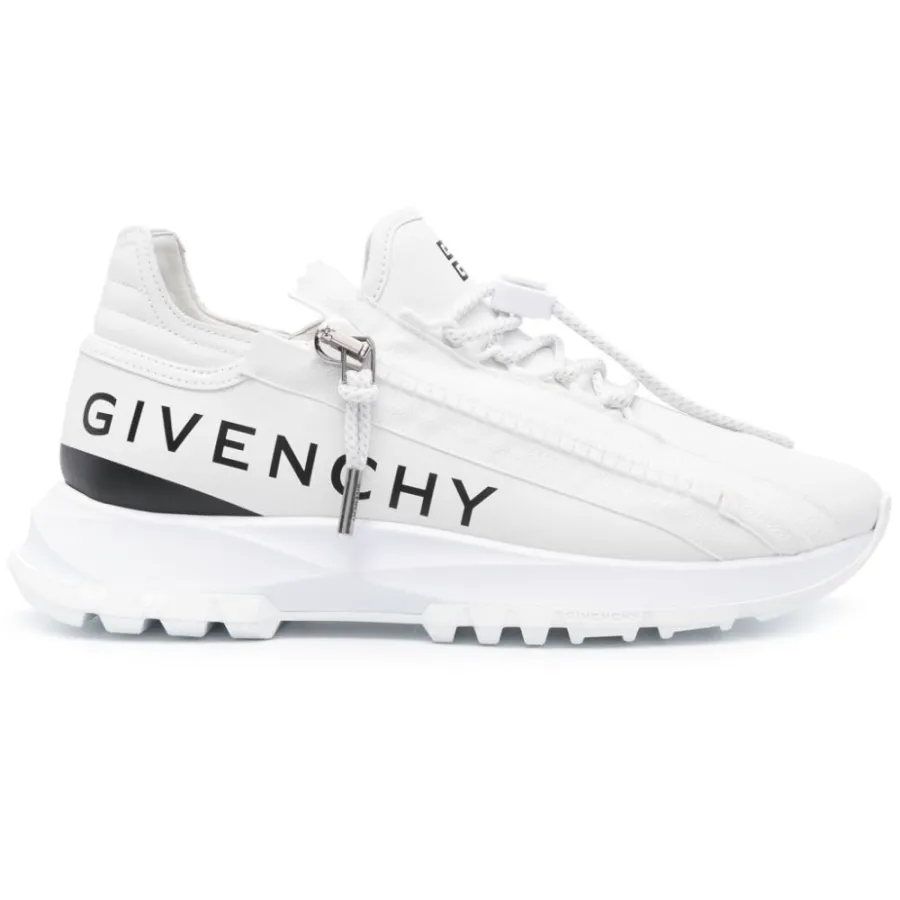 GIVENCHY Printed leather sneakers