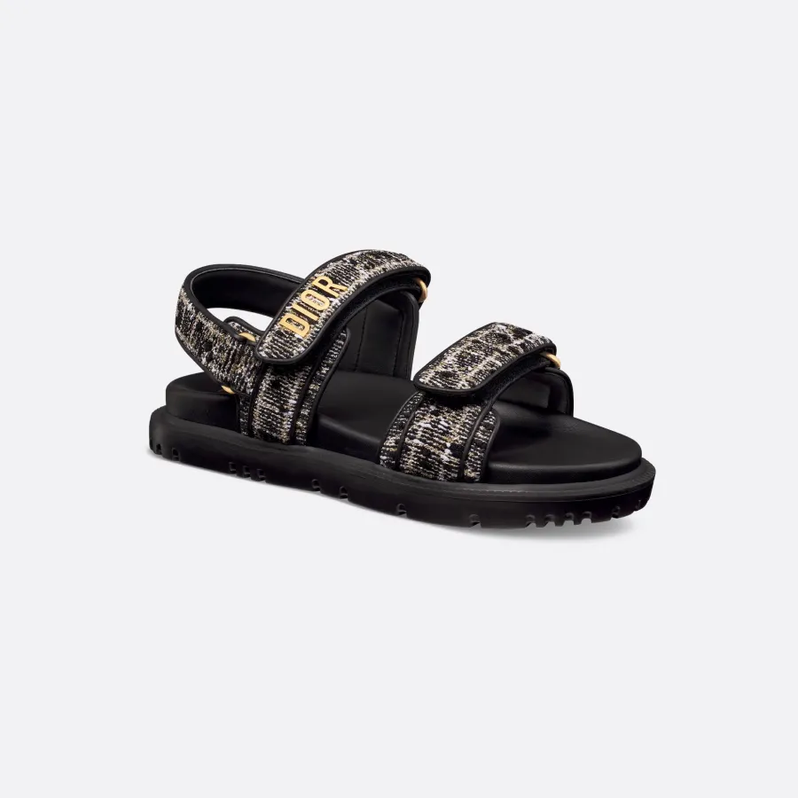 Dior black Sandal