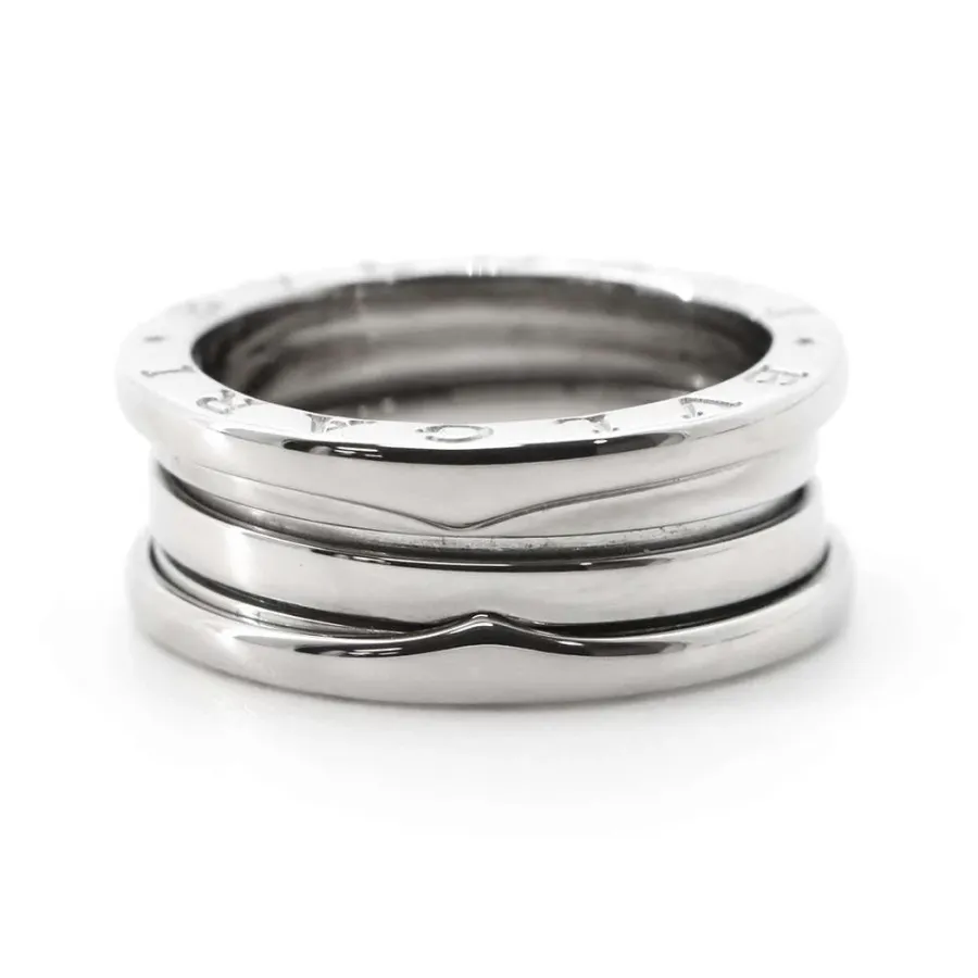 BVLGARI B-zero1Ring 2 bands Size 56/#16