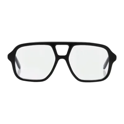 Loewe Pilot glasses black/tawny/leopard/brown/transparent color Size 54口14-140