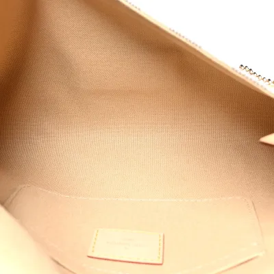 Louis Vuitton Favorite MM Damier Azur Canvas Gold Hardware