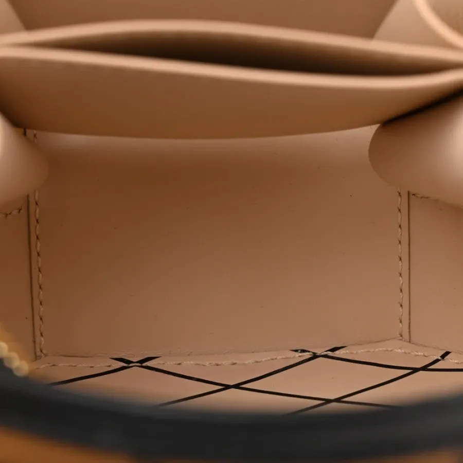 Louis Vuitton Boîte Chapeau BB Reverse Monogram Canvas Gold Hardware