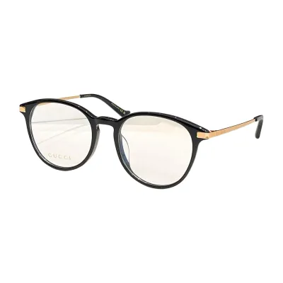Gucci Boston frame glasses black gold/black silver/tawny/grey color Size 51口19-145