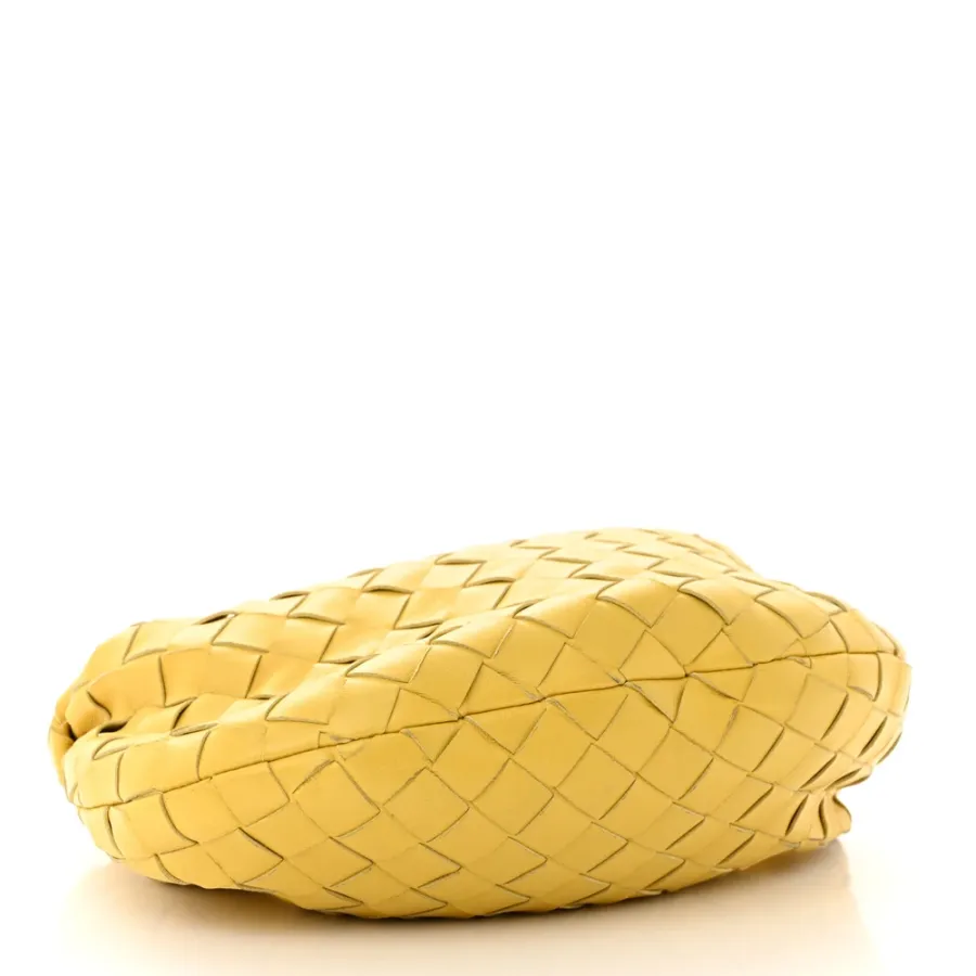Bottega Veneta Mini Intrecciato Jodie Buttercup Nappa Leather