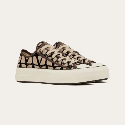 VALENTINO V logo TOTALOOP XL Platform sneakers for ladies
