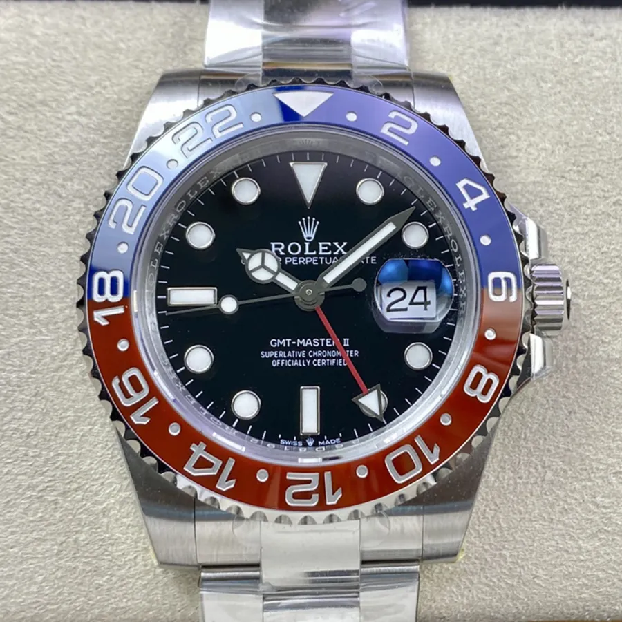 ROLEX-GMT MASTER II-REF.M126710BLRO-0002-40mm