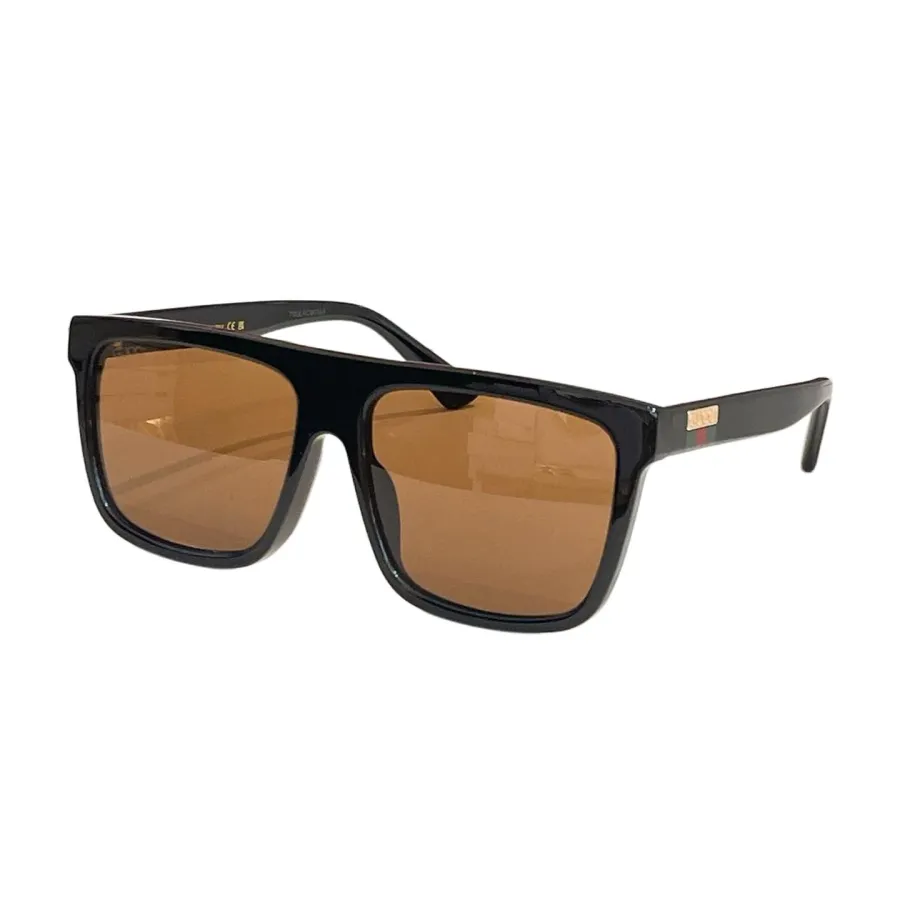 Gucci square frame glasses green/black/brown/leopard/grey color Size 59口17-145