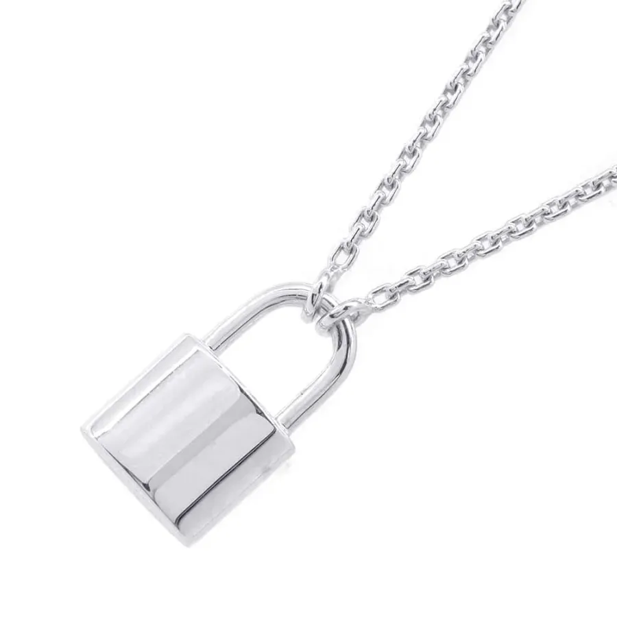 LOUIS VUITTON Pandantif Lock It Necklace