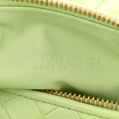 Bottega Veneta Intrecciato Jodie Fennel Mini Nappa Leather