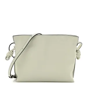 Loewe Flamenco Knot Bag Mini Light Celadon Calfskin Leather