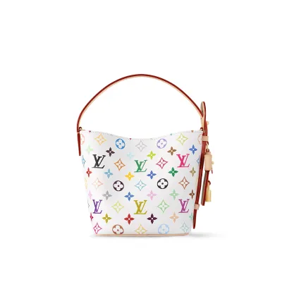 Louis Vuitton x Murakami Takashi All in BB Multicolor White