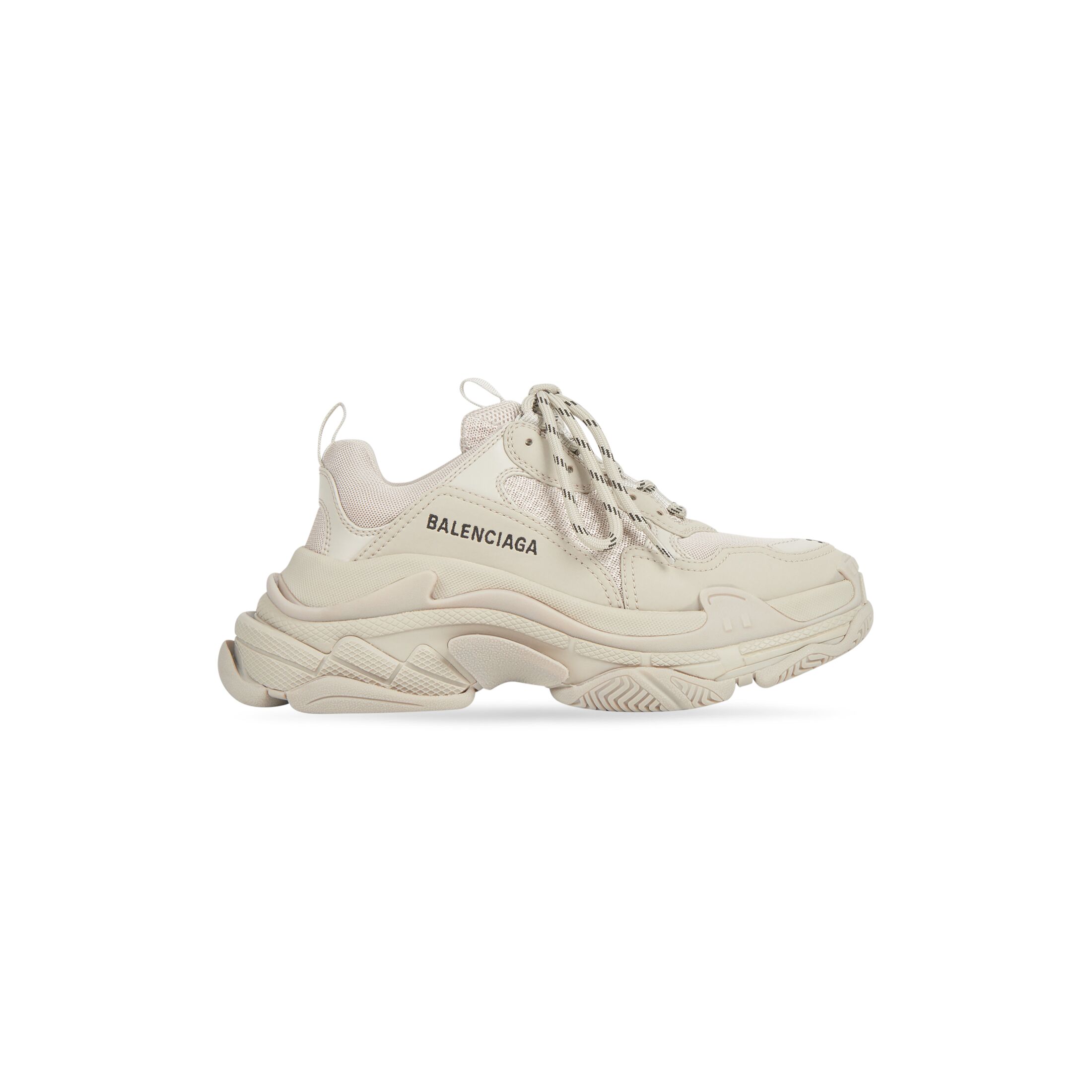 BALENCIAGA TRIPLE S Tênis Branco