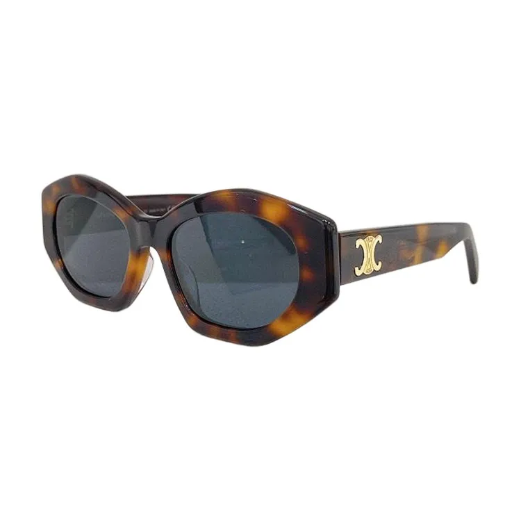 Celine glasses black/leopard/beige/pink color Size 55口19-145