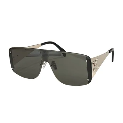 Celine Mask glasses black gold/blue/purple/brown/black silver/gold white color Size 57口17-142