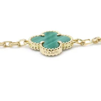 Van Cleef & Arpels Vintage Alhambra Bracelet 5 motifs