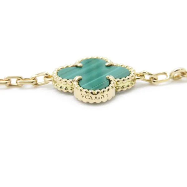 Van Cleef & Arpels Vintage Alhambra Bracelet 5 motifs - Image 10