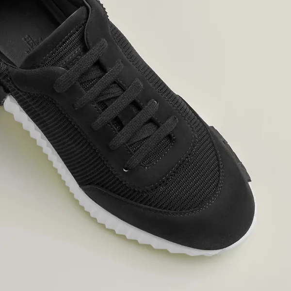 HERMES Black Sneakers Bouncing Sports Shoes - Image 5