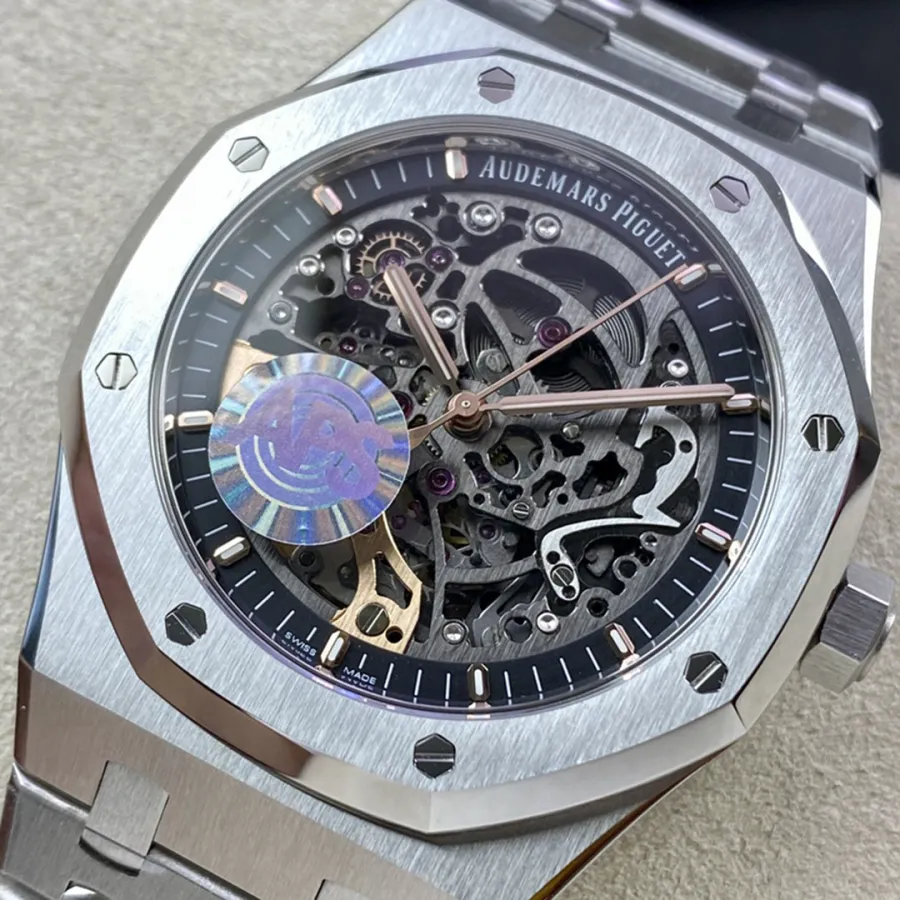 AUDEMARS PIGUET-ROYAL OAK OFFSHORE-REF.15407ST.OO.1220ST.01-41MM