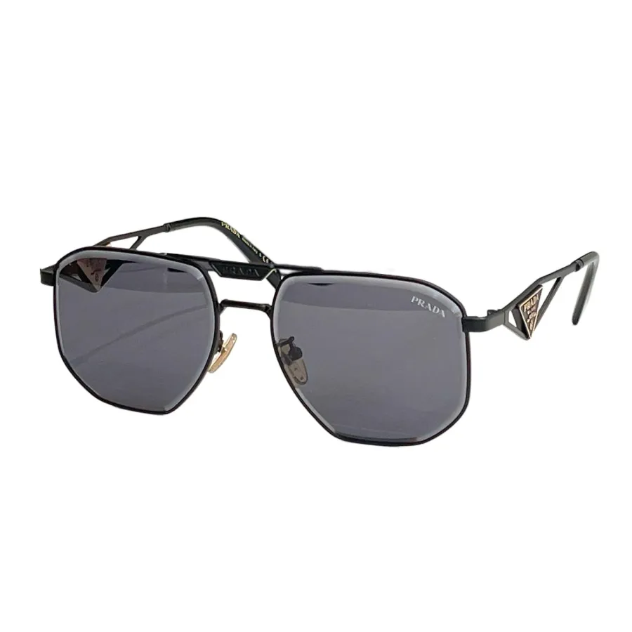 Prada Aviator glasses blue-orange/eggplant/brown/tawny/black color Size 59口18-145