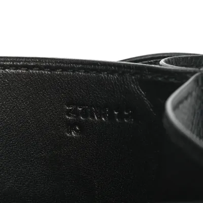 Hermès Constance 18 Black Epsom Leather Gold Hardware