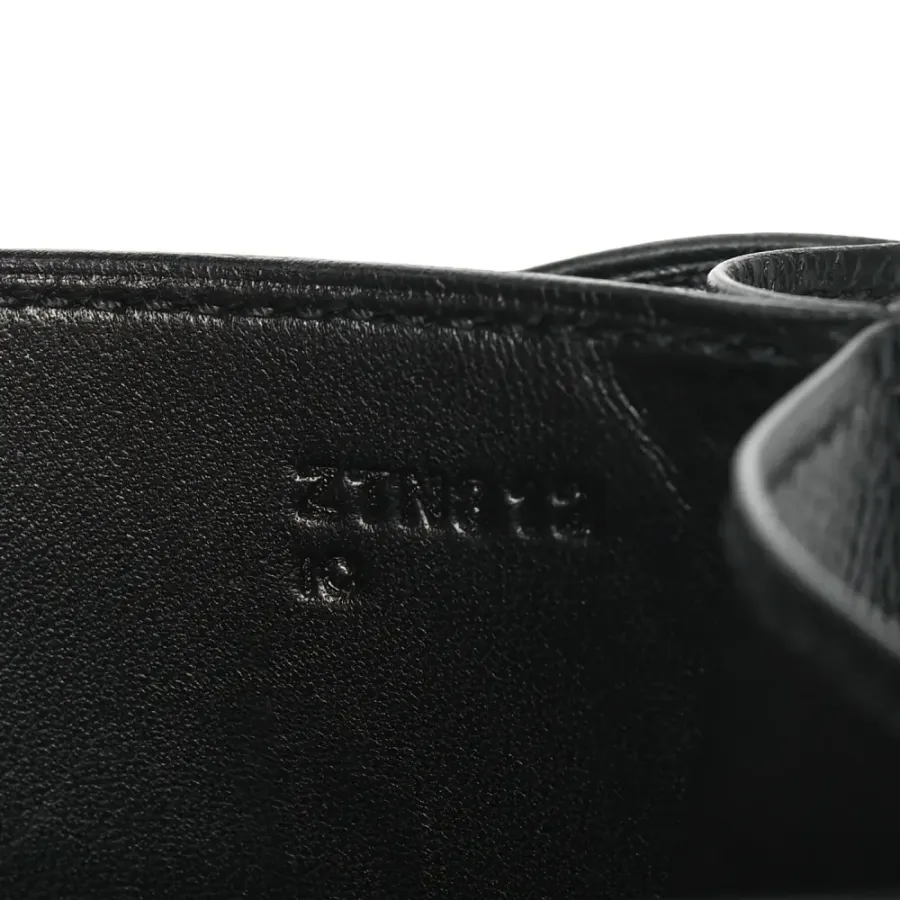 Hermès Constance 18 Black Epsom Leather Gold Hardware