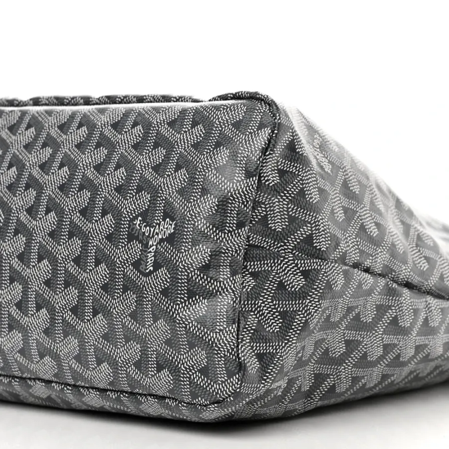 Goyard Boheme Hobo PM Grey Goyardine Canvas