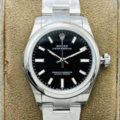 ROLEX-OYSTER PERPETUAL-REF.M277200-0002-31MM