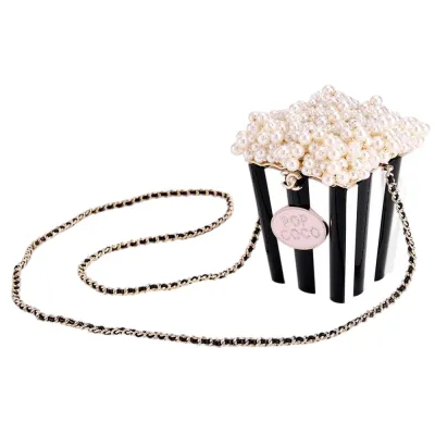 Chanel Bus/popcorn/guitar/slot machine/camellia Crossbody Bags