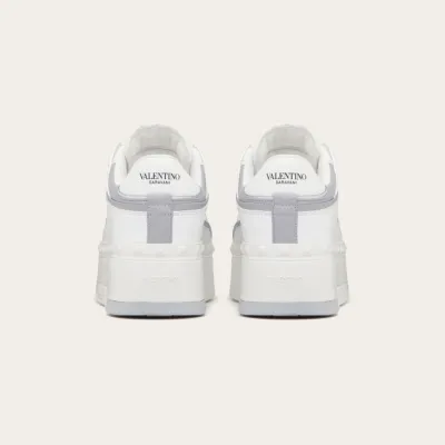 VALENTINO FREEDOTS XL Women's calf leather sneakers