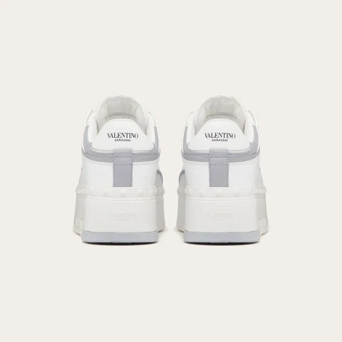 VALENTINO FREEDOTS XL Women's calf leather sneakers