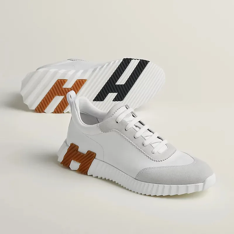 HERMES Sneakers Bouncing Sports Shoes