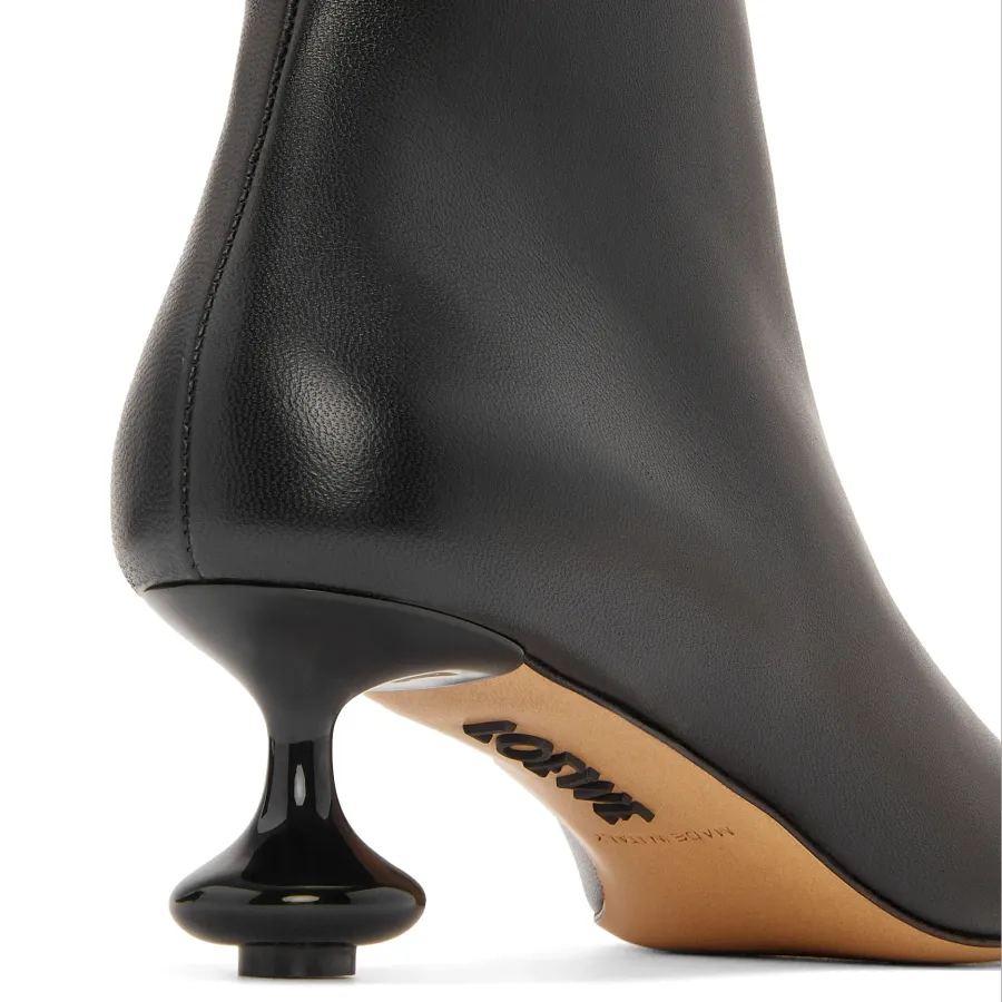 LOEWE Black leather Toy ankle boots