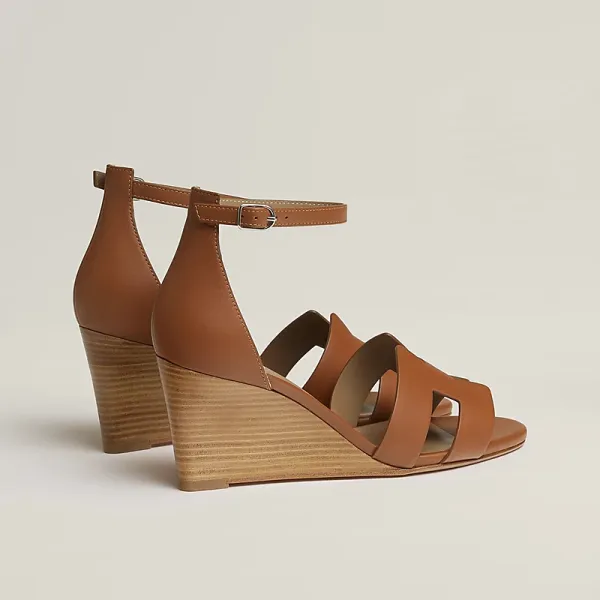 HERMES Legend Brown Sandal - Image 4
