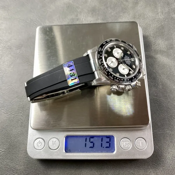 ROLEX-COSMOGRAPH DAYTONA-REF.M126519LN-0004- 4131 MOVEMENT-40MM - Image 10