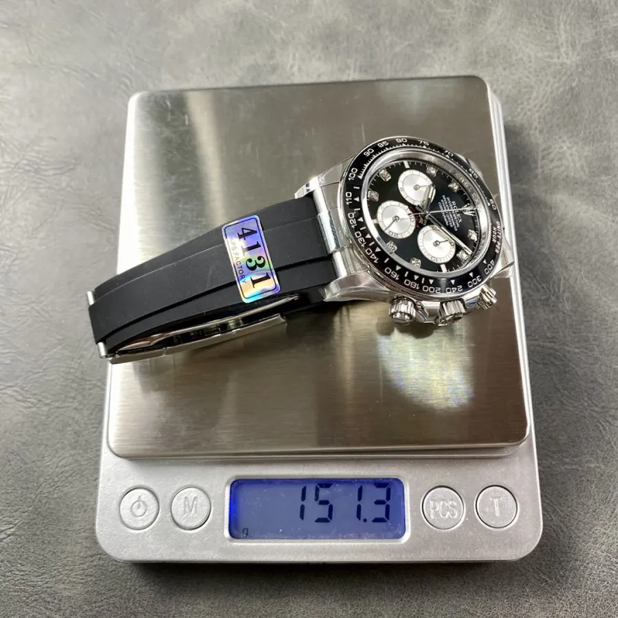 ROLEX-COSMOGRAPH DAYTONA-REF.M126519LN-0004- 4131 MOVEMENT-40MM