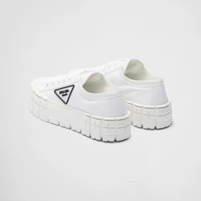PRADA white sneakers