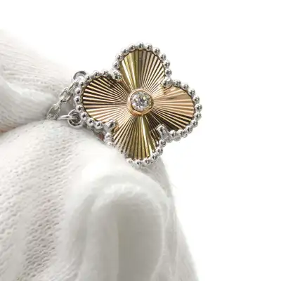 Van Cleef & Arpels Vintage Alhambra 1PDNecklace 2024 Holiday CollectionVCARPNTH00