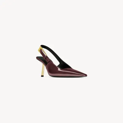Yves Saint Laurent Patent leather heels